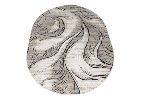 Dywan Matara P176A m.grey/sp. Owalny