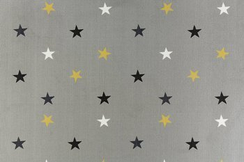 Wykładzina Stars 19 szary szerokość 4 m