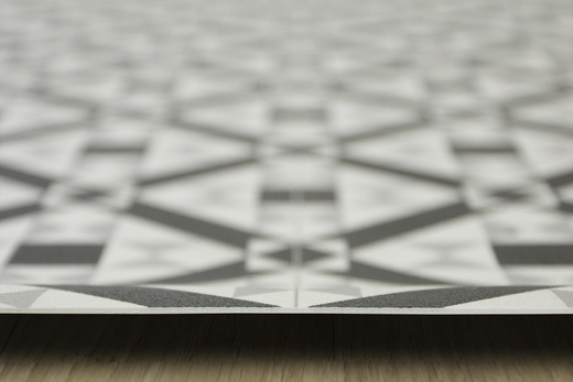 Wykładzina PCV Zebra Aveiro 599 szerokość 4 m Mozaika