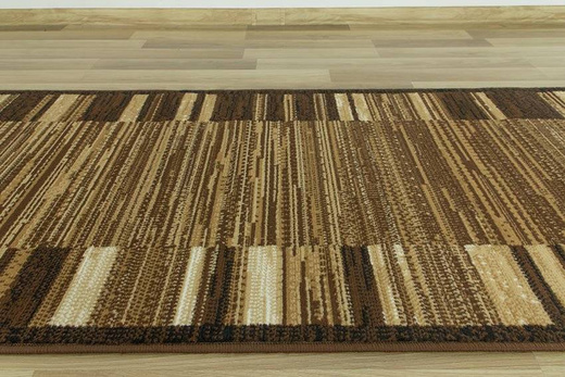 Chodnik luna 503760/50911 adagi brown szerokość 60 cm