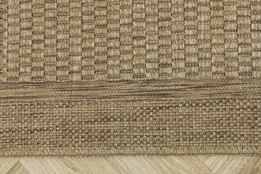 Dywan Sznurkowy Ella ST036A brown/brown Beż Brąz Ramka Outdoor