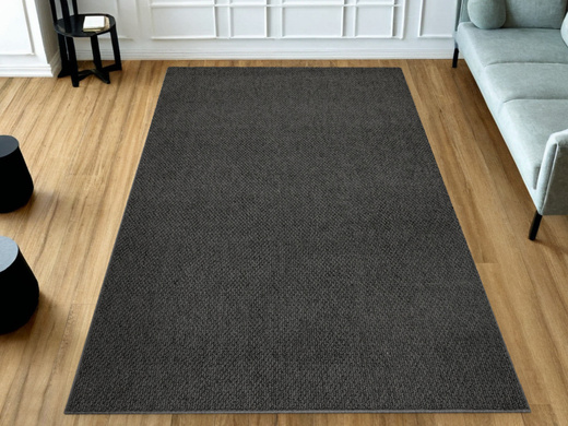 Wykładzina New Topaz Antracyt Gruby Splot Gruby Filc szerokość 4 m