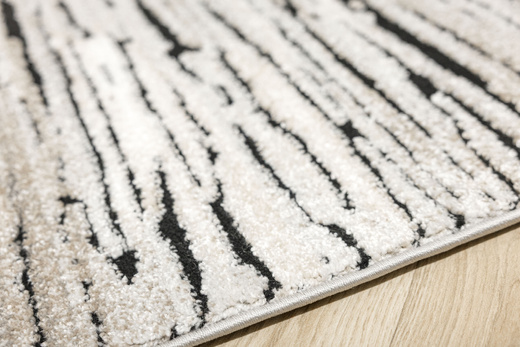 Chodnik Matara P179A sp.antra/l.grey Szay Paski szerokość 80 cm