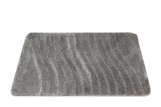 Dywanik Łazienkowy Antypoślizgowy Sara Szary Fale
