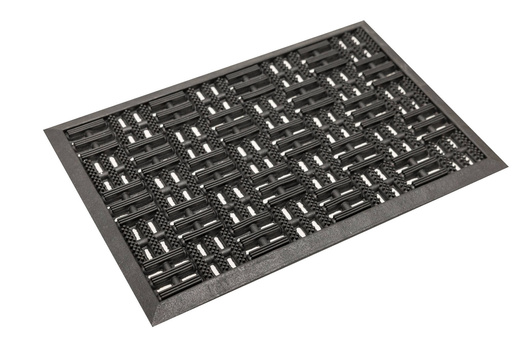 Wycieraczka gumowa M01 ażurowa paski