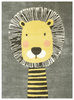  Dywan Dziecięcy Lima E181A l.grey/yellow Lew