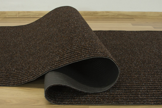 Wycieraczka Sheffield 80 brąz szerokość 200 cm