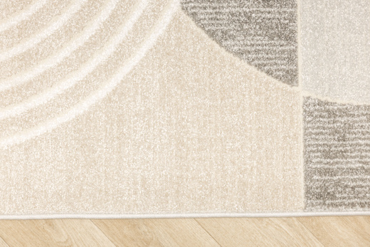 Dywan Matara N969A l.grey/m.grey Beż Krem Szary Kaszmir Geometria