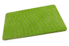 Dywanik Łazienkowy Antypoślizgowy Sara Green/Lime Jasny Zielony Fale
