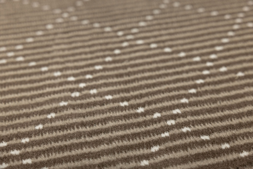 Chodnik Luna 504751/97944 Choco Romby Brąz szerokość 80 cm