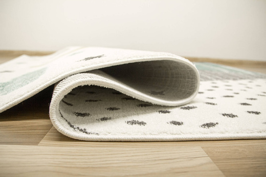 Dywan Dziecięcy Lima G761A cream/blue Góry Krem Turkus