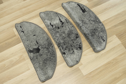 Nakładki półokrągłe Marl 19 marmur beton