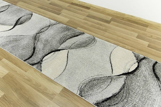 Chodnik Rio C443A jasny szary szerokość 100 cm