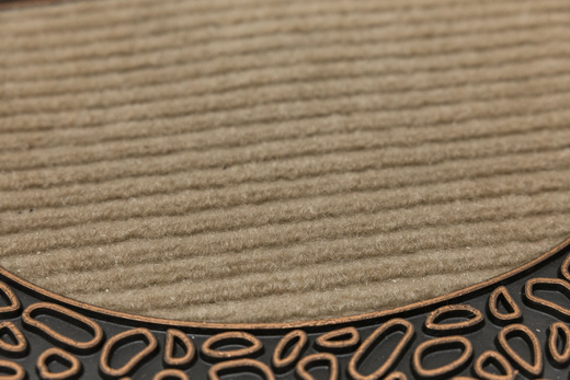 Wycieraczka Półokrągła Troya Miedź