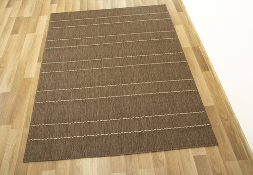 Dywan Sznurkowy Split 48061/78 Brąz Krem Pasy