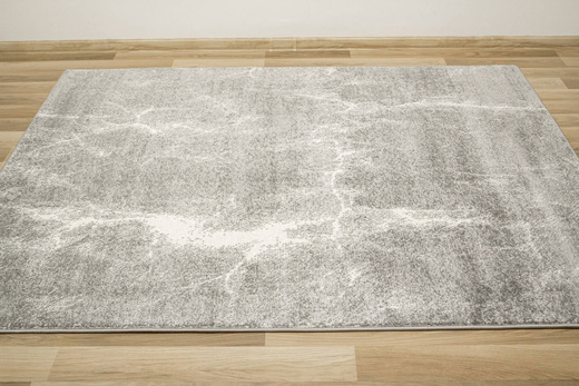 Dywan Lima 9553B l.grey/cream Szary Krem Marmur Kamień