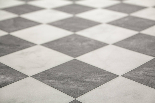 Wykładzina PCV Smartex Holywell 990 Marmur Grafitowy szerokość 4 m