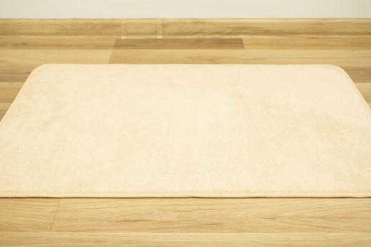Dywanik Łazienkowy Bathmat Light Beige Cielisty Beż