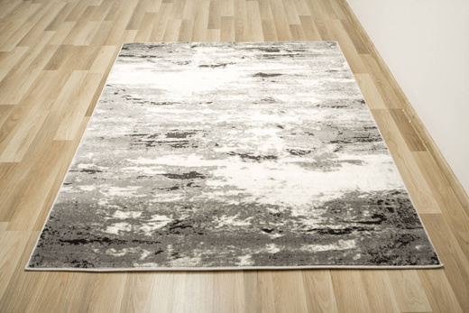 Dywan Victoria 8815B grey/l.grey Szary Czarny Krem Beton