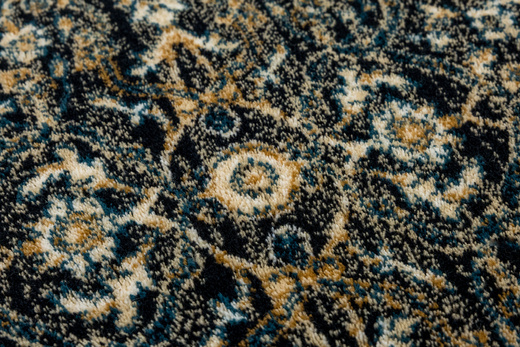 Wełniany Dywan Isfahan Brenda Jasny Beż Ornament