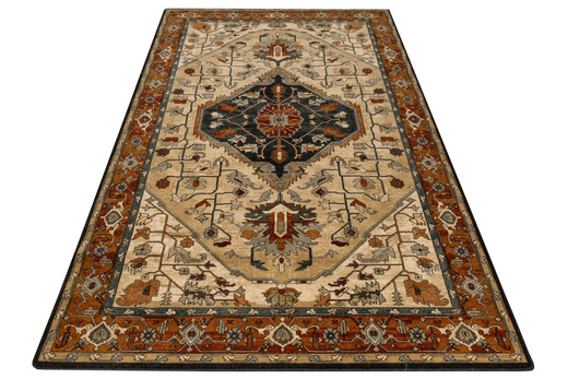 Dywan Wełniany Dywilan Polonia Serapi J. Rubin Ornament