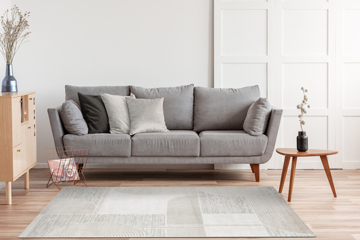 Dywan Matara N744A l.beige/m.beig Beż Krem Kaszmir Abstrakcja