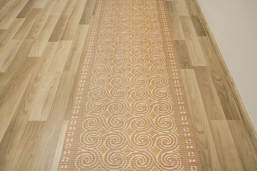 Mata Łazienkowa Softy-tex 830 Brąz Beż Krem szerokość 65 cm