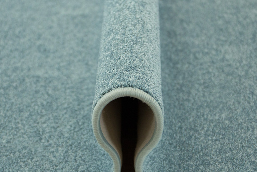 Miękki Gęsty Dywan Versailles 40 Pastelowy Niebieski