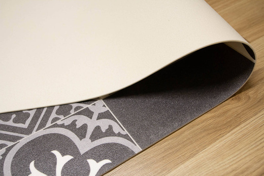 Wykładzina PCV Plaza Amadora 990D Płytki Patchwork Mozaika szerokość 1,5 m