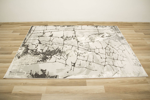 Dywan Garda P037A Gray Szary Krem Beton Tynk