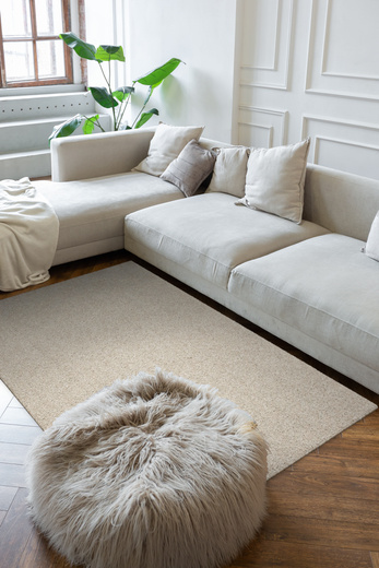 Wykładzina Sphinx-special 290 Beż Krem Melanż Shaggy szerokość 4 m