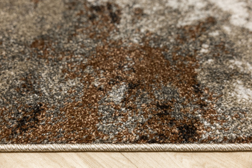 Dywan Ponte N839A l.grey/beige Szary Brąz Tynk