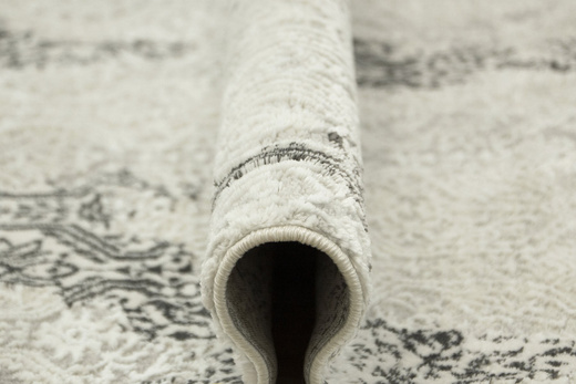 Dywan DAVINCI 5520A d.grey/beige Z84-25 Krem Szary Ornament