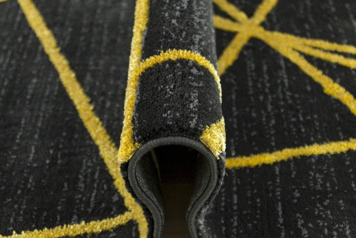 Dywan FESTIVAL 2731A yellow/black
