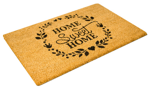 Antypoślizgowa Wycieraczka Kokosowa Retro Home Sweet