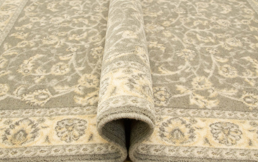 Wełniany Dywan Magic Tamuda Antracyt Ornament