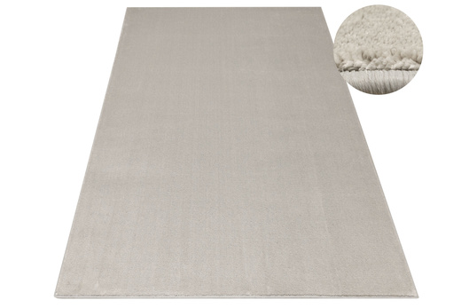 Dywan Violin 72 Lśniący Szary Srebrny