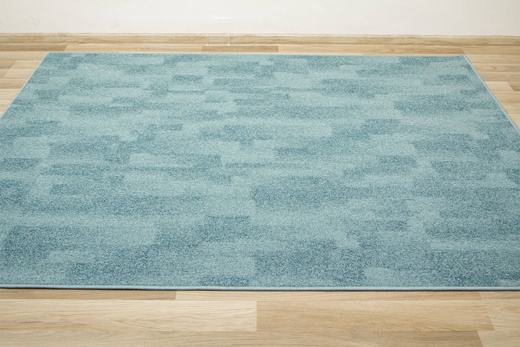 Dywan Pętelkowy Pave 81 Turkus Melanż Cieniowany