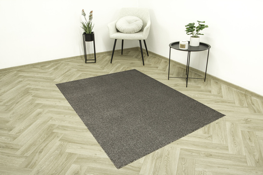 Dywan Dalesman 71 Brąz Beż Krem Melanż na filcu