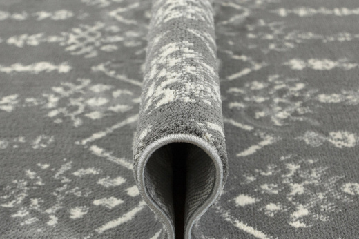 Dywan Karof 2619A grey/white 43 Szary Krem Etno