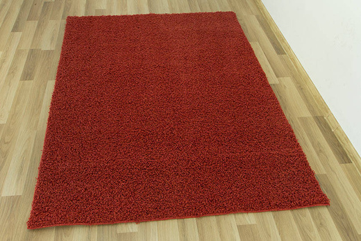 Dywan Shaggy New line 0065 d.red/d.red