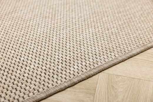 Wykładzina Pętelkowa Natura 3412 Beż Krem Płaski Splot szerokość 4 m