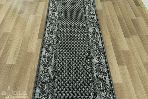 Chodnik Gold 316/18 szary szer. 100 cm