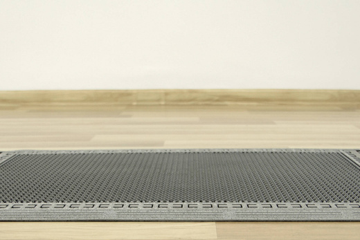 Wycieraczka Rattan Silver