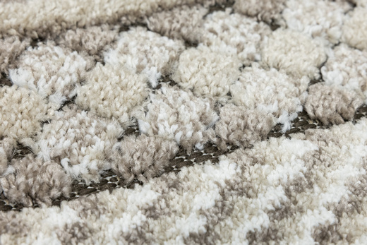 Chodnik Fashion 32009/120 Romby Krem Beż szerokość 100 cm