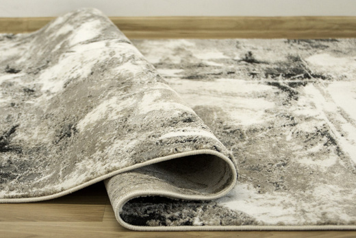 Dywan DAVINCI 2443B black/d.grey Y05/85 Beż Czarny szary