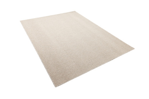 Dywan pętelkowy Hercules 1413 Beż Krem Paski Prążki na filcu