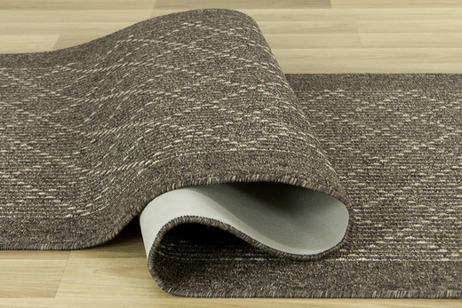 Antypoślizgowy Chodnik sznurkowy Boulevard 9218 brąz szerokość 80 cm