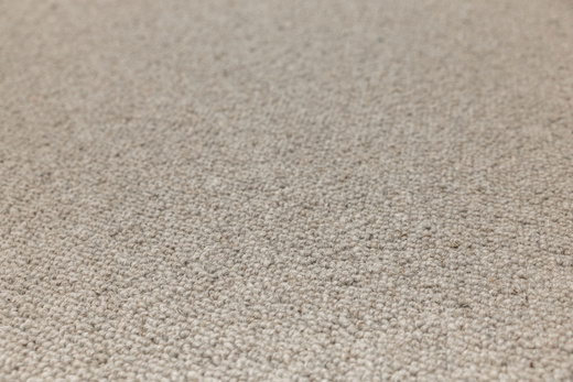 Wełniana Wykładzina Pętelkowa Nelson 173 Szary szer. 5 m