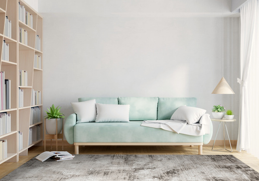 Dywan Nantes NT208A Beige/Brown Szarobeżowy Kamień Marmur